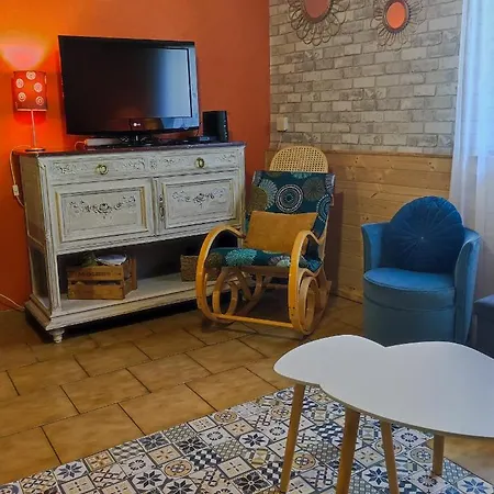 度假居 Les Gouttes Courzieu